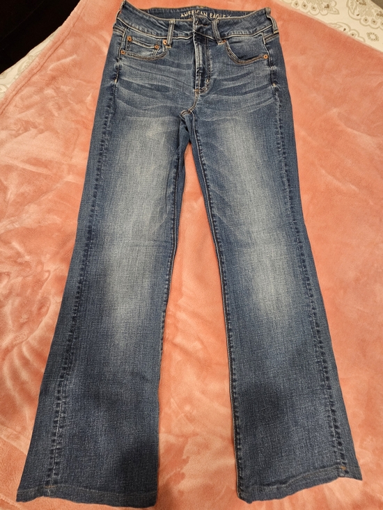 American Eagle Outfitters Denim - American Eagle Outfitters Medium Blue Flare Jeans